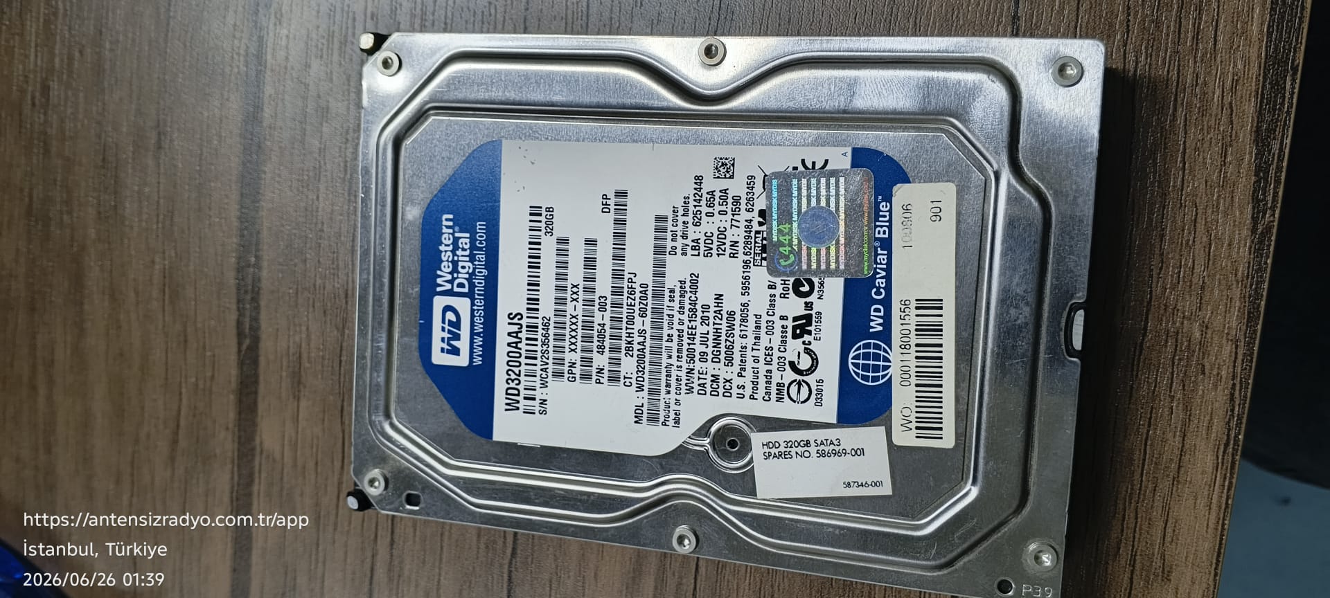 hard disk